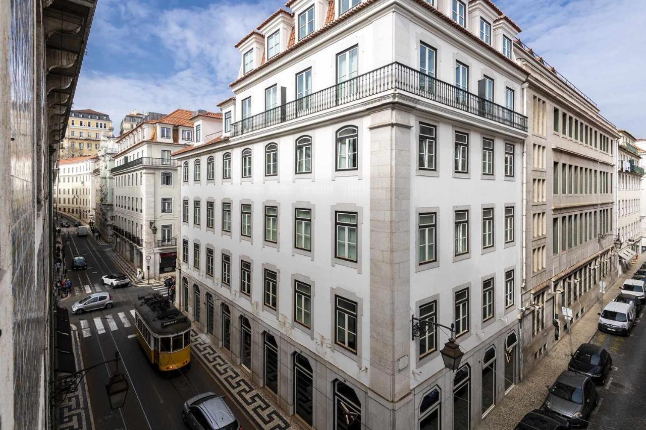 Pombalino Design Apartment Em Baixachiado Lissabon Exterior foto