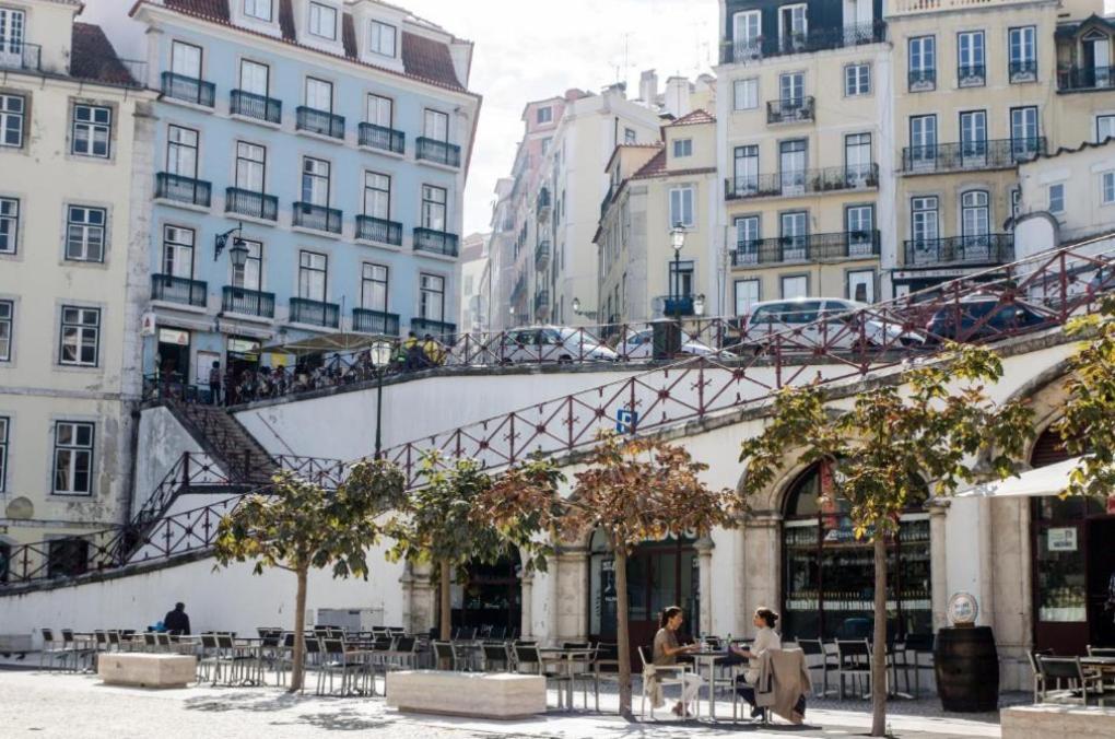 Pombalino Design Apartment Em Baixachiado Lissabon Exterior foto